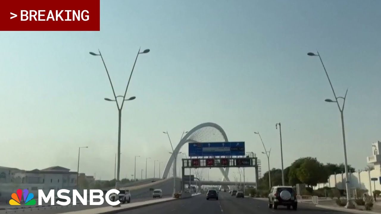 Blasts heard in Qatari capital Doha as Israel says it strikes Hamas leadership