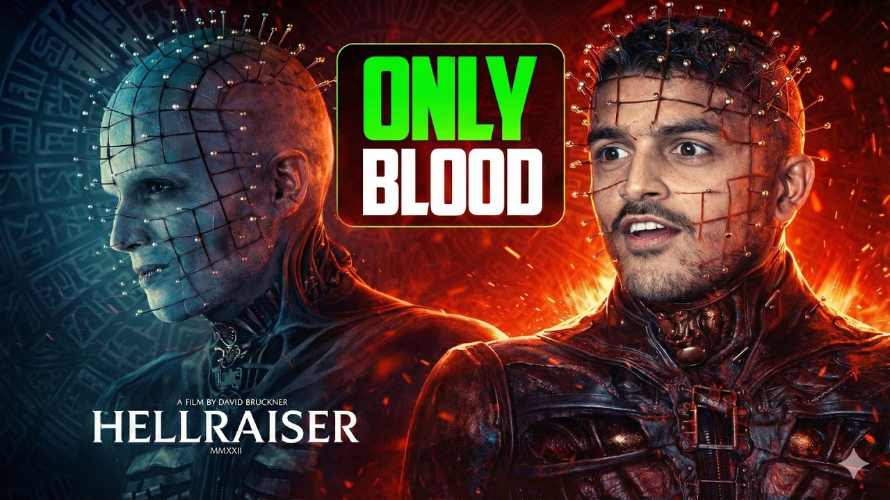 Hellraiser Review | JioHotstar Movie | Most Brutal Horror Reboot Ever?