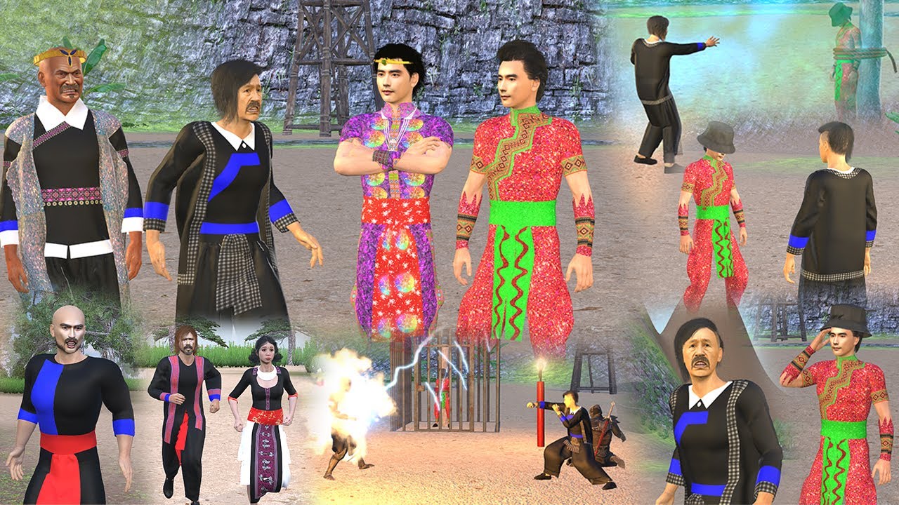 Yaj Kim Pauj Kev Ntsim Siab Daim 146 (3D animation)