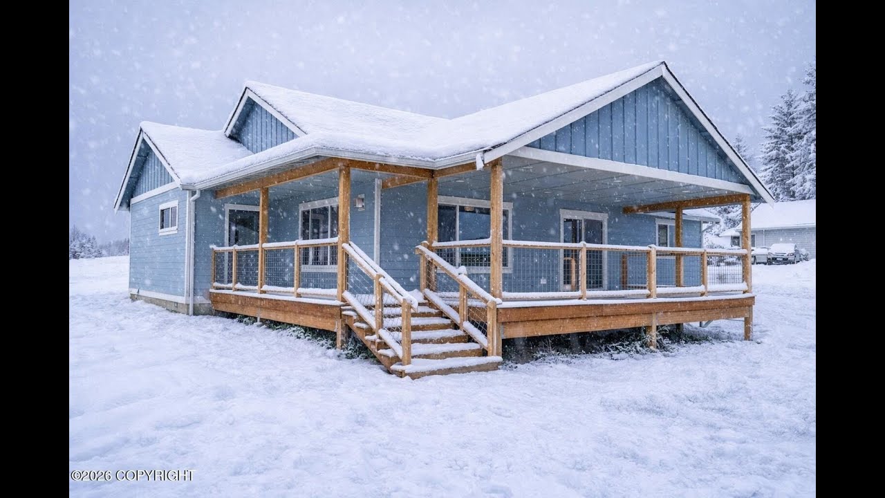 #58 E Quarah Lake Avenue | Talkeetna Real Estate