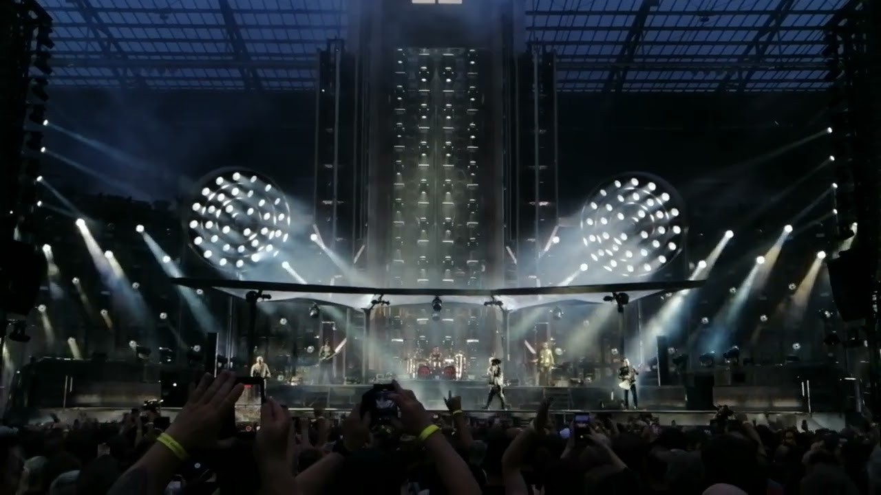 Rammstein - Intro & Ramm4 - Live Worthersee Stadion Klagenfurt - 17.7.2024