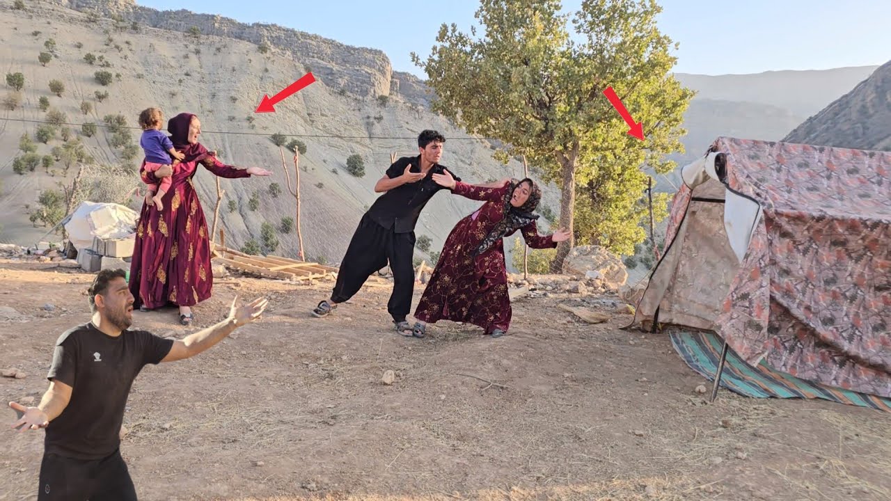 Ayas's tension with Amir's second wife due to her conflict with his sister Fatima (Kohrig family)
