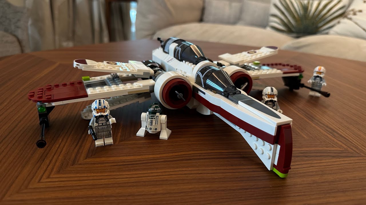 New ARC-Starfighter Lego 