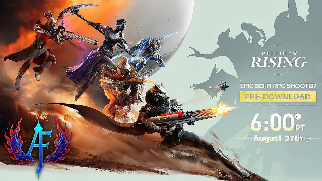 Destiny: Rising - Gameplay Android Ios (Global Released)