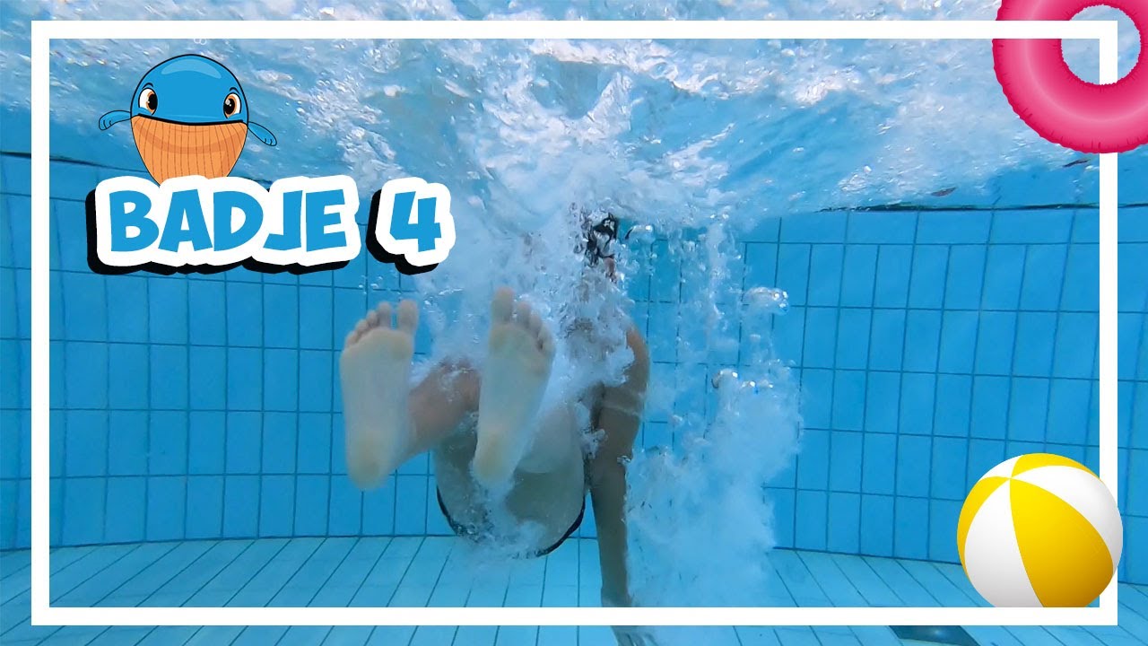 Badje 4 - Leer zwemmen met Drupsy in het Leeghwaterbad!