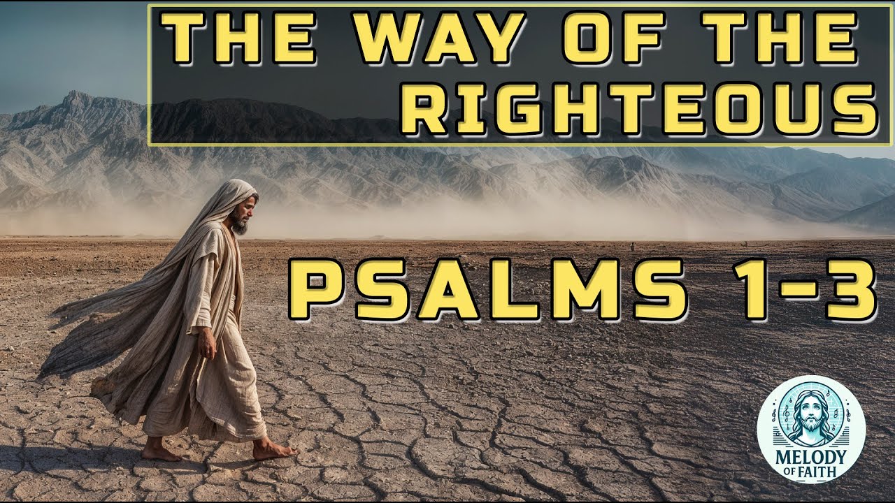 Psalms 1–3 The Path of the Righteous – A Musical Journey Through Trust, Struggle, and Peace