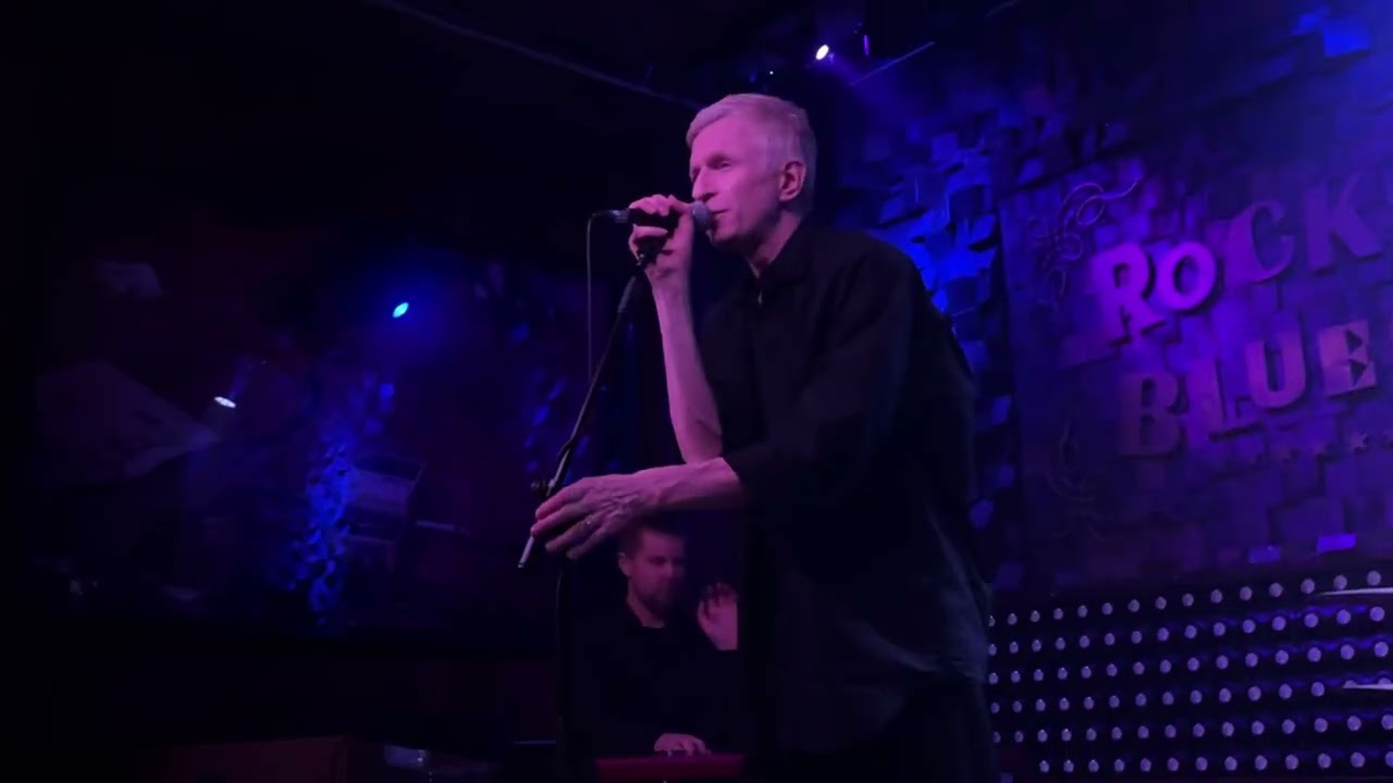 JAY-JAY JOHANSON &ldquo;On the radio&rdquo; live Rock and Blues Zaragoza 24/2/2025