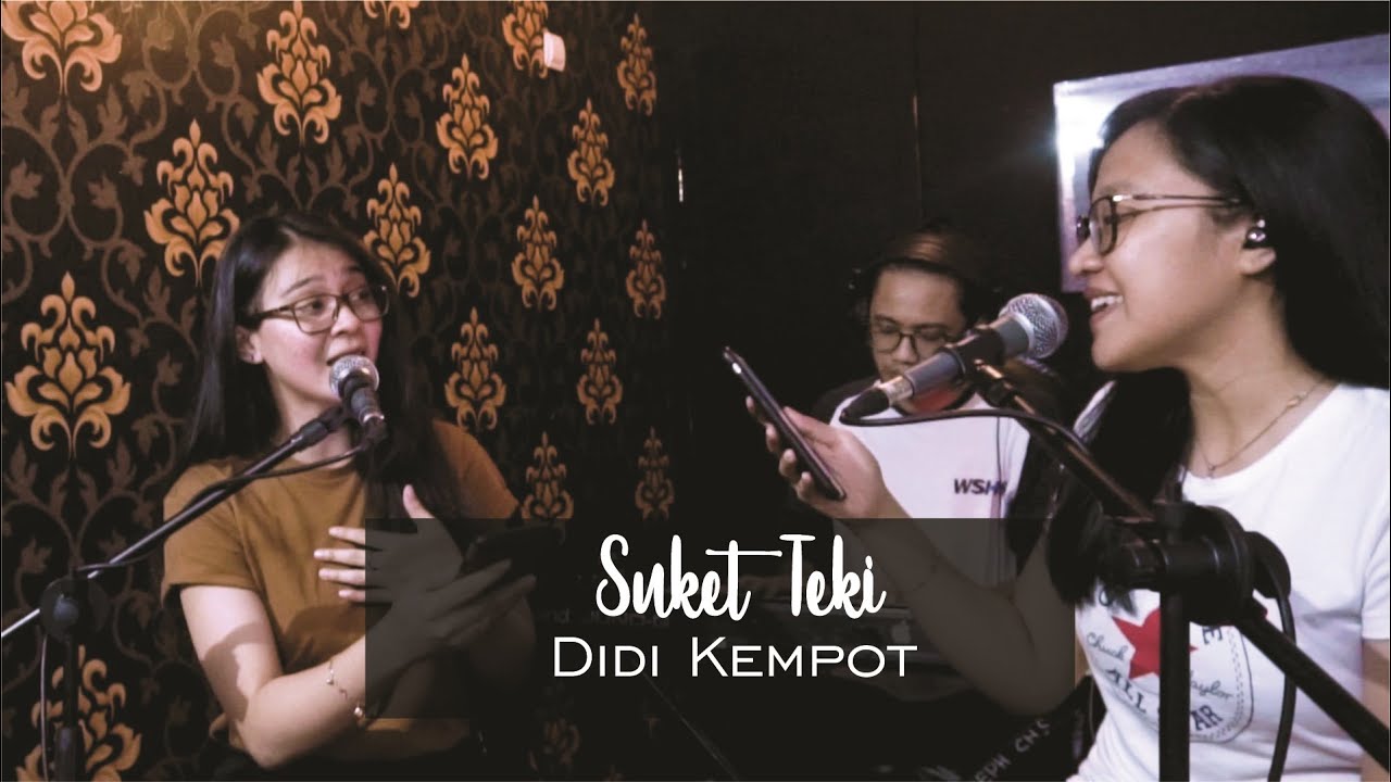 SUKET TEKI - DIDI KEMPOT - NUFI WARDHANA LIVE COVER BRYCE ADAM FT DYAH NOVIA