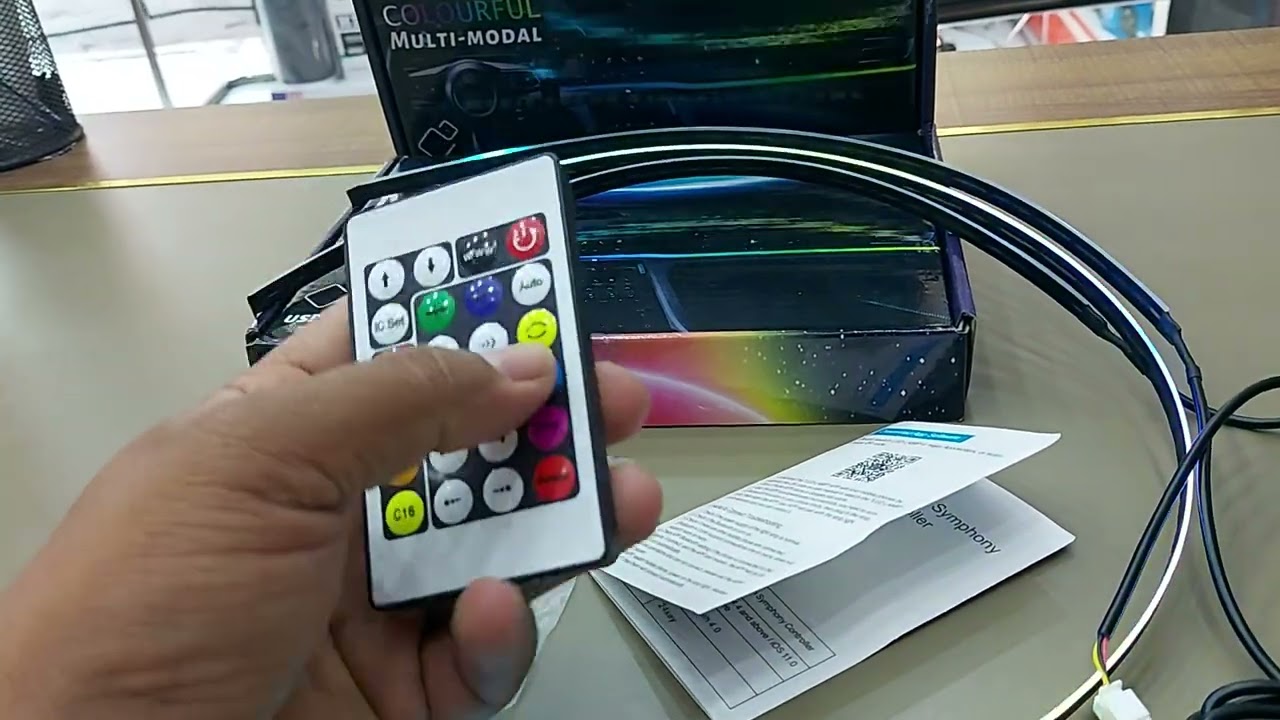 magic coLor atmosphere Lamp MORE 055 9675 009 coLourfuL MuLti,ModaL like share subscribe karen #auto