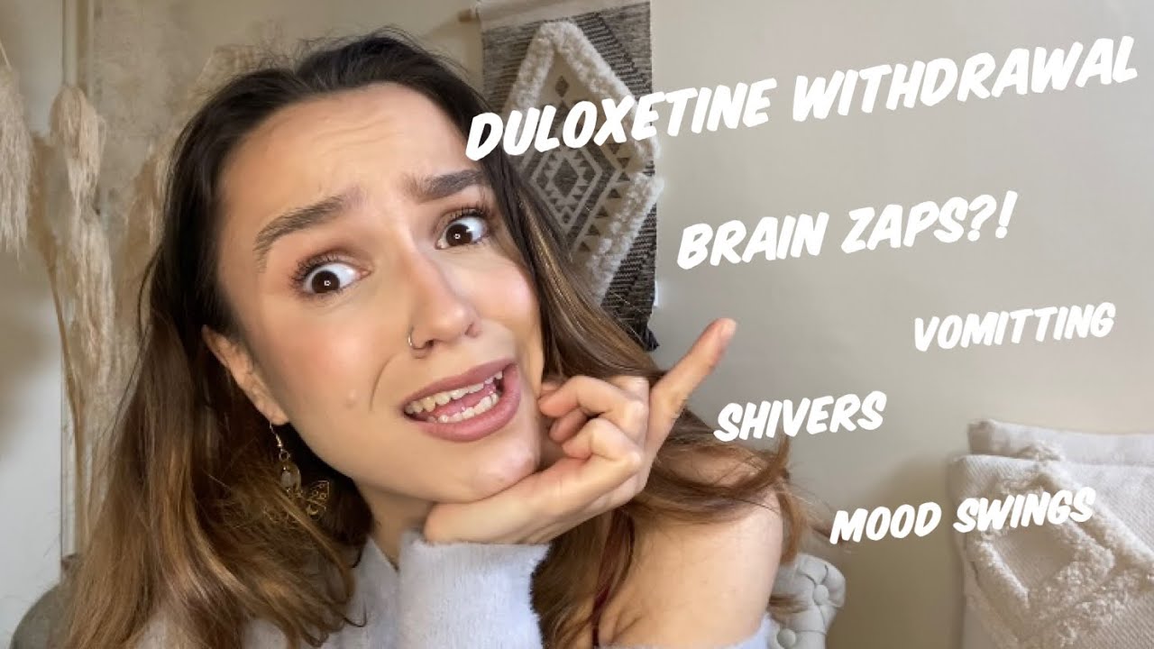 Duloxetine Withdrawal | Brain Zaps | Withdrawal Advice | SOPHIE SEGER