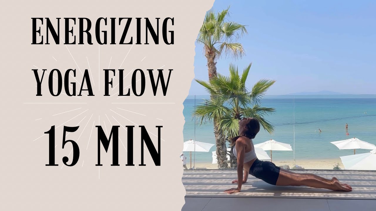 15-Min Energizing Morning Yoga | Full Body Flow for All Levels