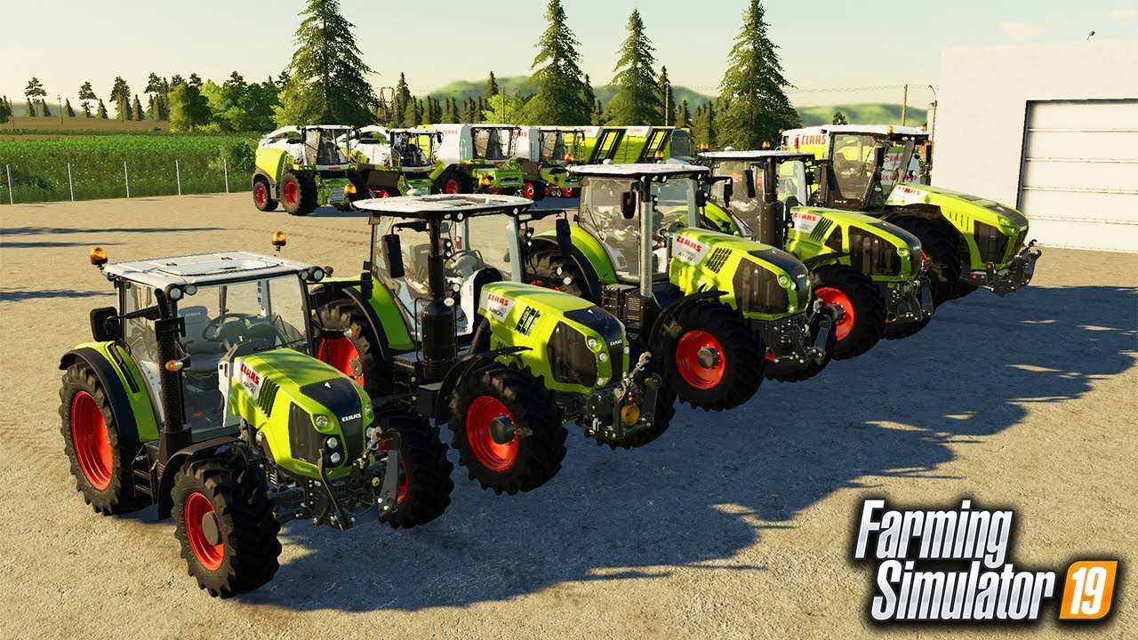 😍  DLC CLAAS 🔥 NOWY DODATEK ⚡️ PRZEGLĄD 👨🏼&zwj;🌾 Farming Simulator 19 🚜