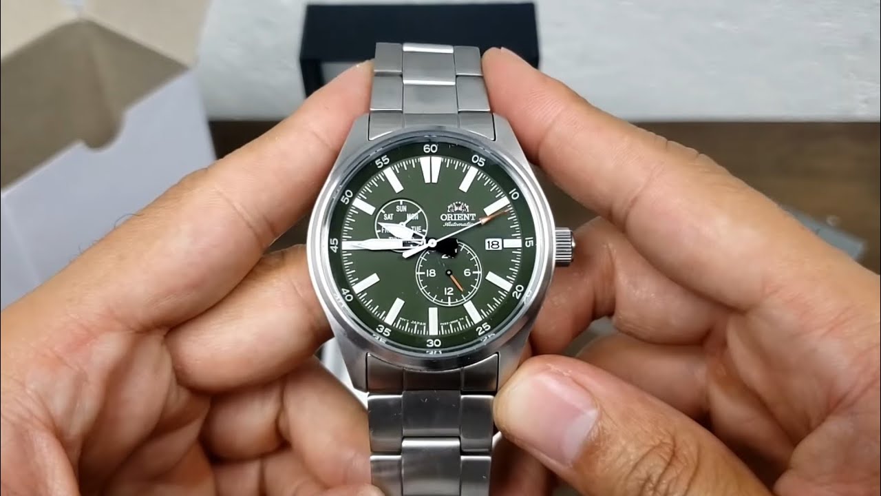Reloj militar Desempaquetado excelente alternativa field watch asequible Orient Defender 2