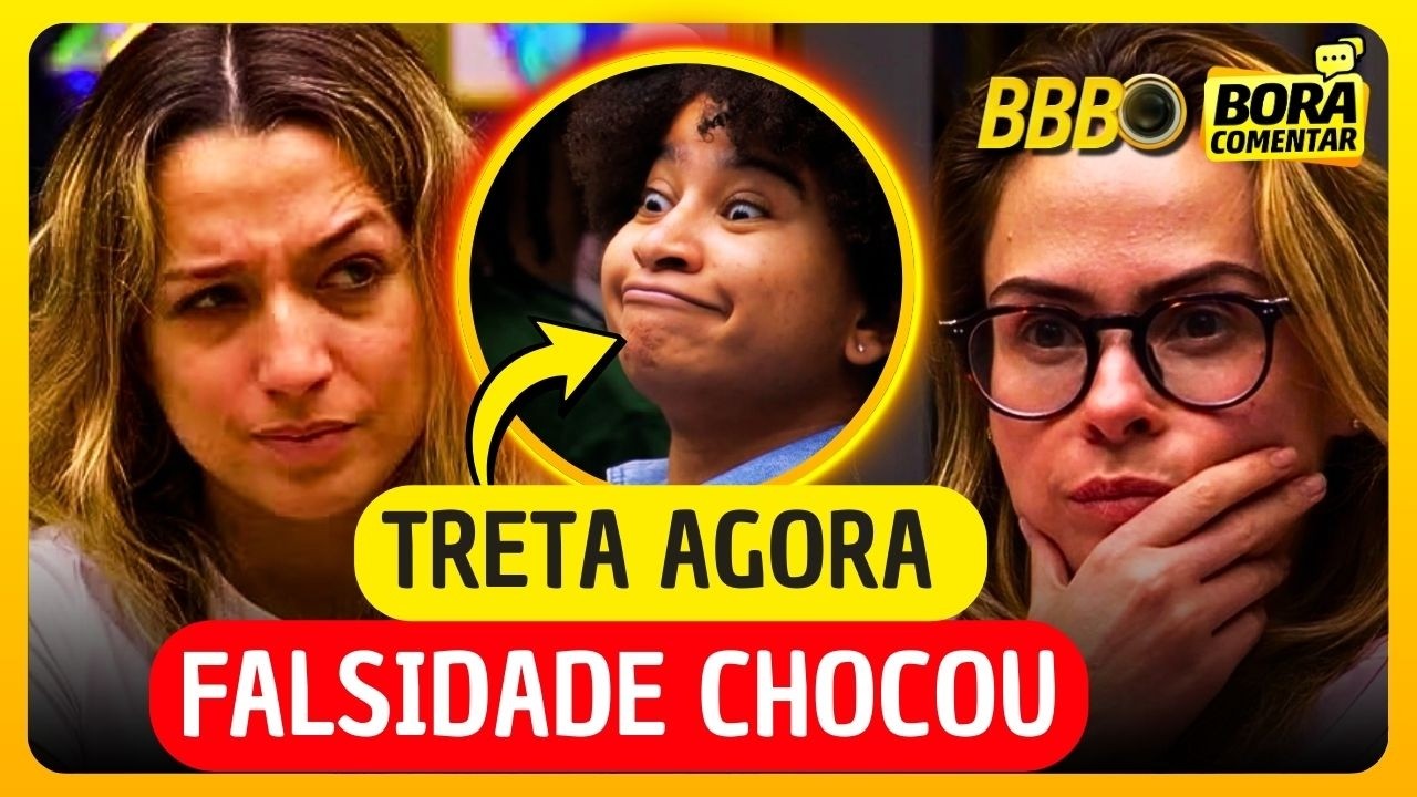 🔥😮BBB26: TRAIÇÃO PIORA! Samira MENTE na CARA de Ana Paula! Milena PROVOCA TRETA e FESTA PROMETE !