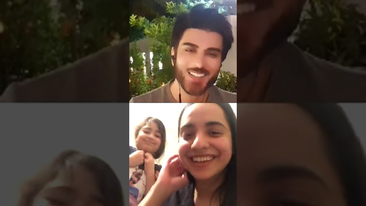 Imran Abbas Live Video Call with Female Fan | Imran Abbas Live Chat | Pak Showbiz PK