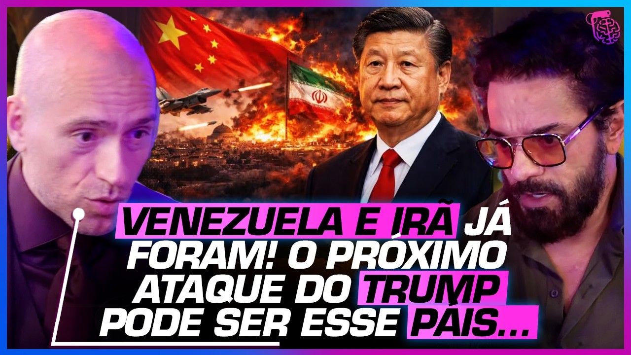 O PAPEL de OUTROS PAÍSES na GUERRA do IRÃ - PROFESSOR HOC