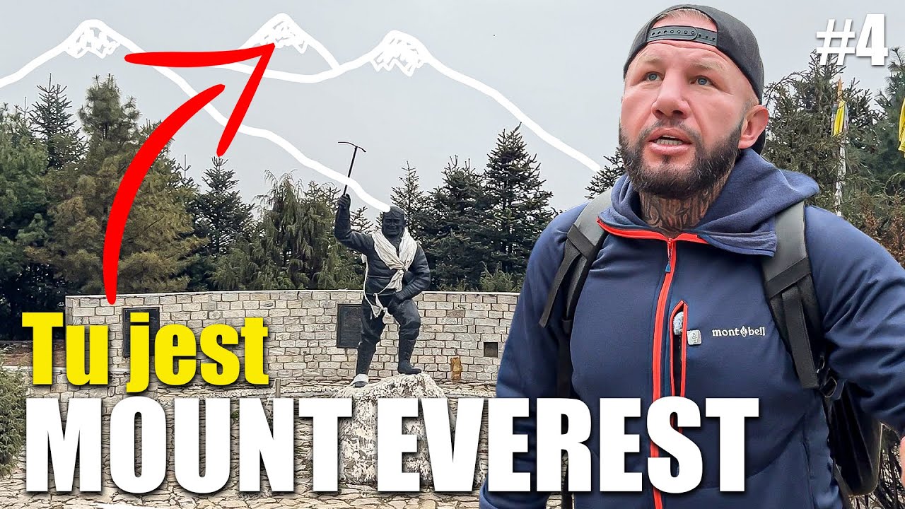 Nieudana wyprawa w Himalaje (jak na razie) Chwała Polskim Himalaistom | NEPAL #4