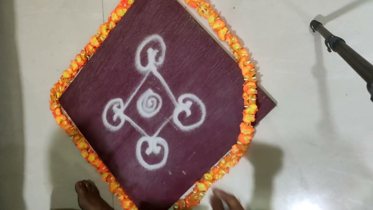#rangoli #indianart #rangoliart#indianculture #art #video #viralvideo #video