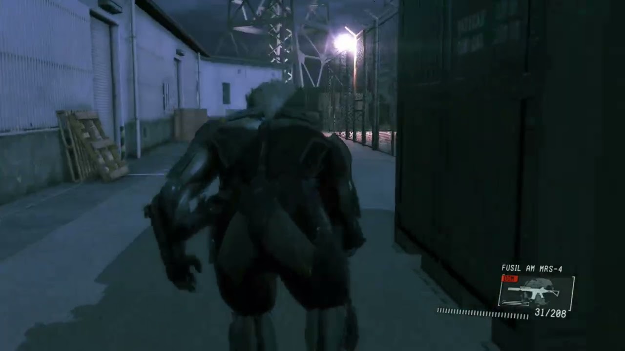 Jamais - vu / MGS V GZ
