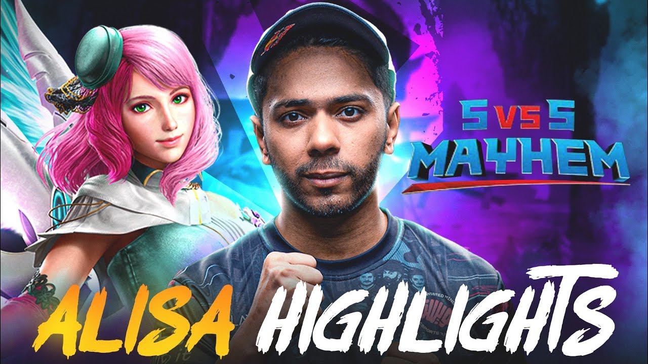 I tried Alisa in a 5v5 Match - Alisa Highlights - 5vs5 Mayhem - #tekken8