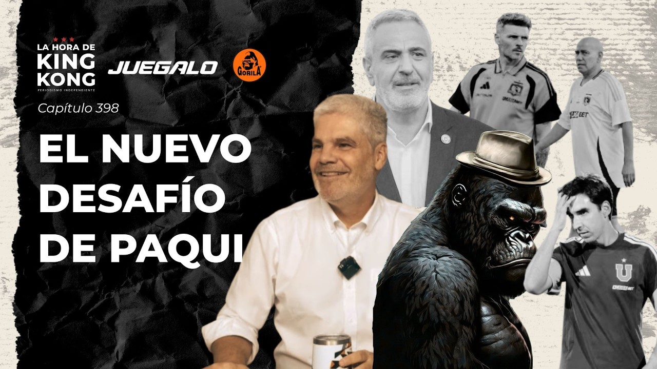 ¡EN VIVO! La Hora de King Kong con JC Guarello - Capítulo 398