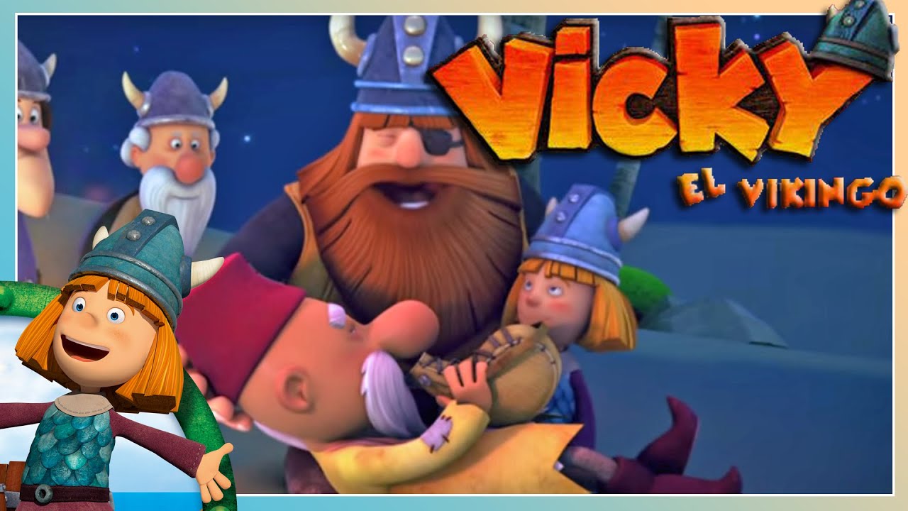Vicky el Vikingo CGI - Episodio 50 - Las mil y una noches
