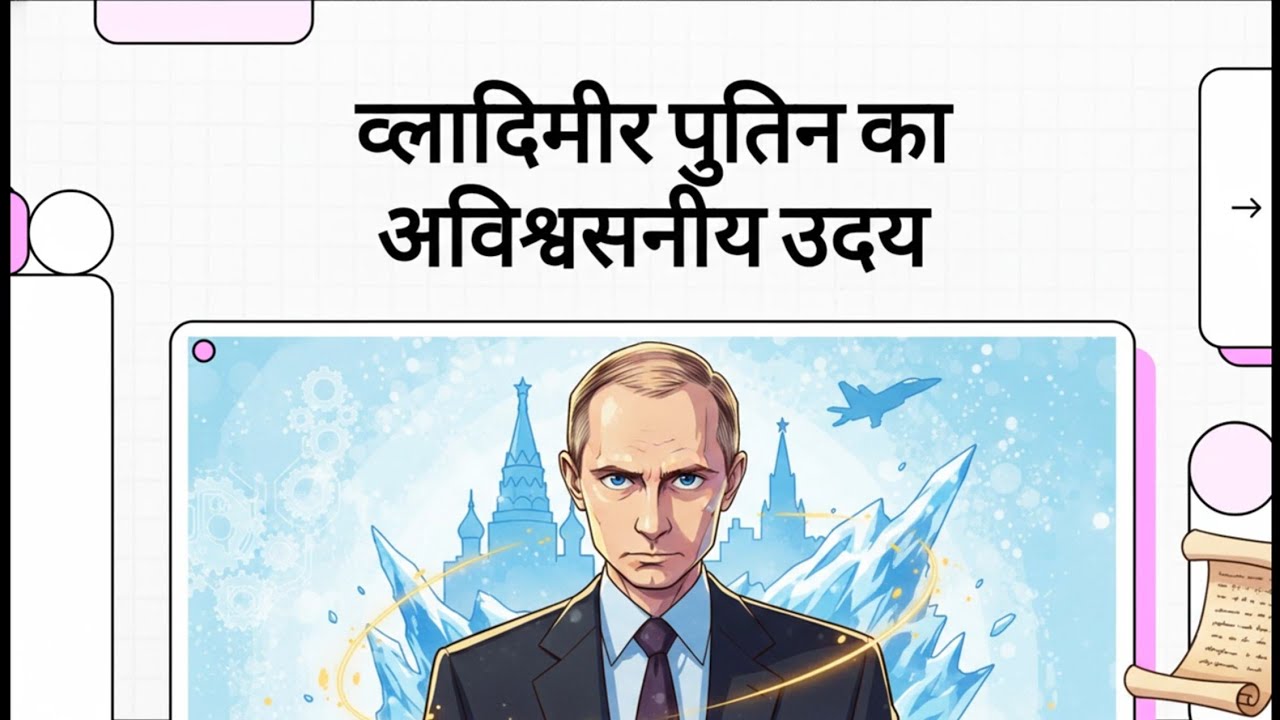 व्लादिमीर पुतिन का अविश्वसनीय उदय#hindimotivation #story#viral#viralvideo#putin 