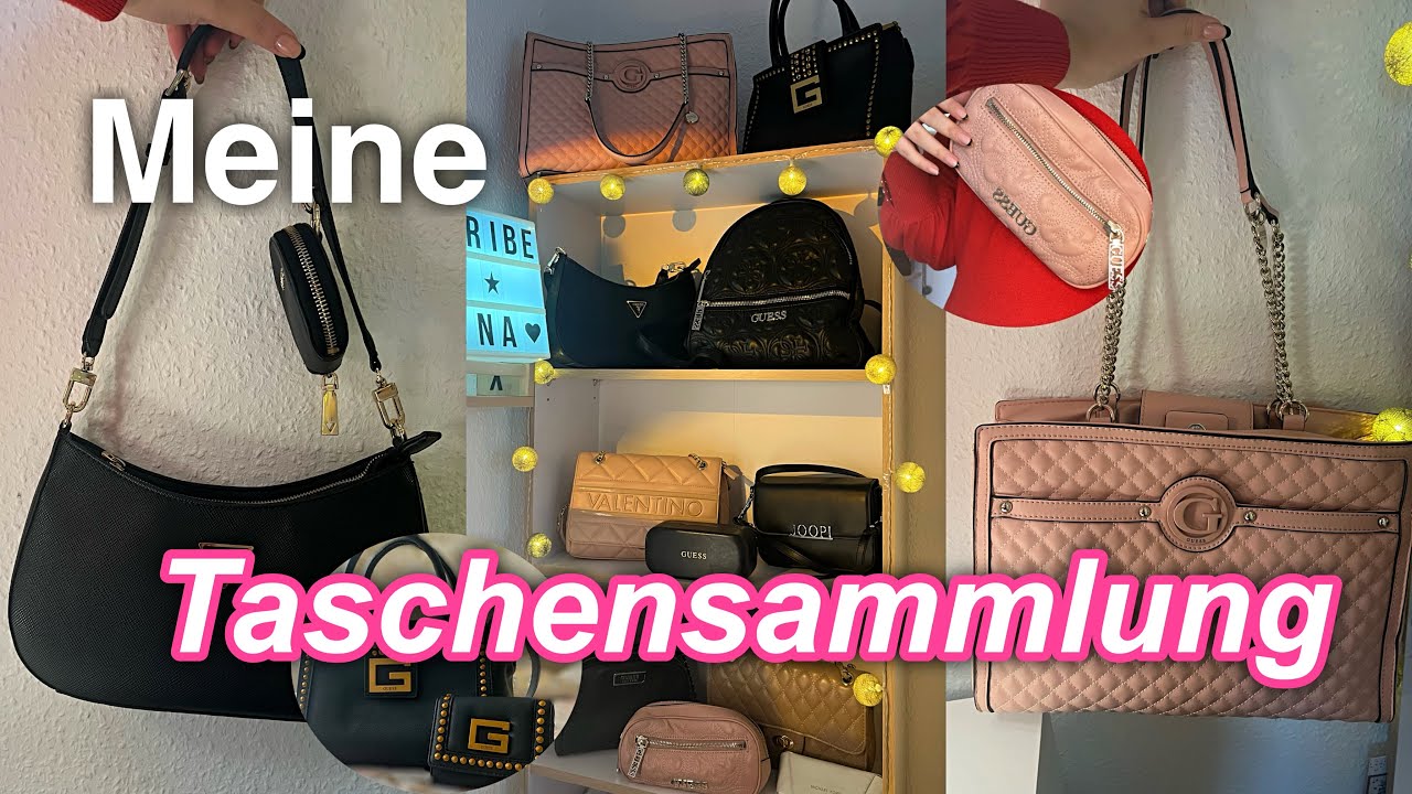 Ich zeige euch ALLE meine TASCHEN ! | Meine Taschensammlung ❤️
