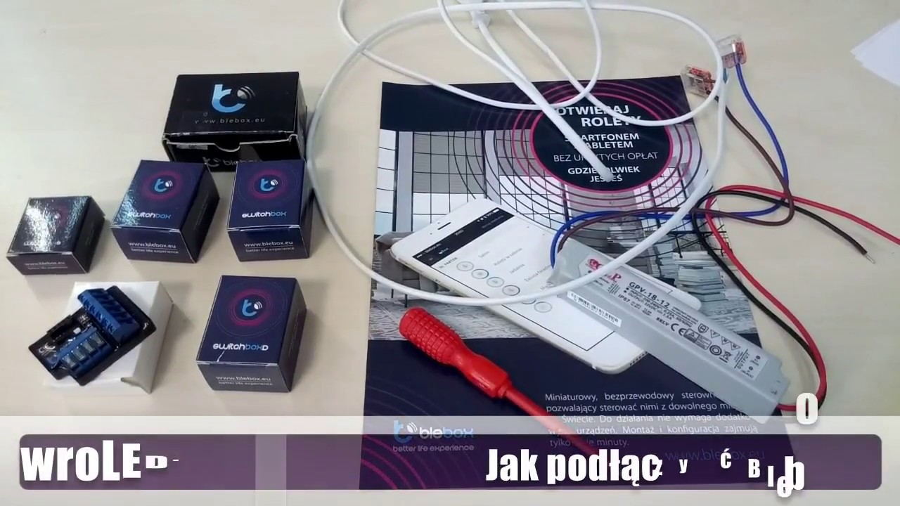 Jak podłączyć : Blebox i aplikacja wBox oraz moduł GateBox sterownik bram
