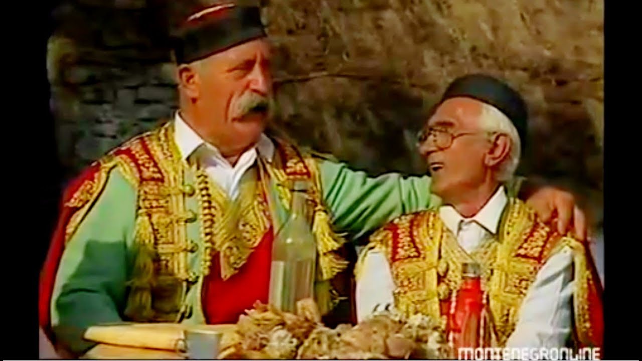 Pivska Svadba 3 Dio (1996) Tradicija i običaji kod Crnogoraca