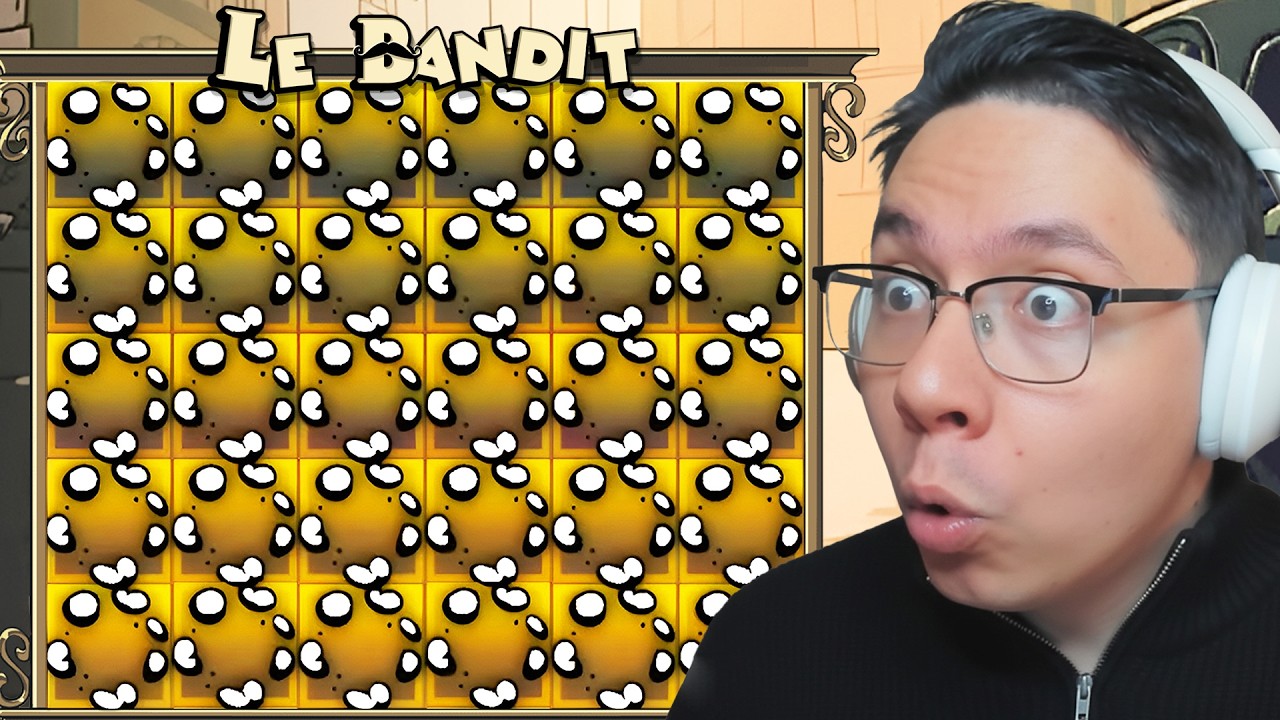 I HIT FULLSCREEN SETUP on Le Bandit