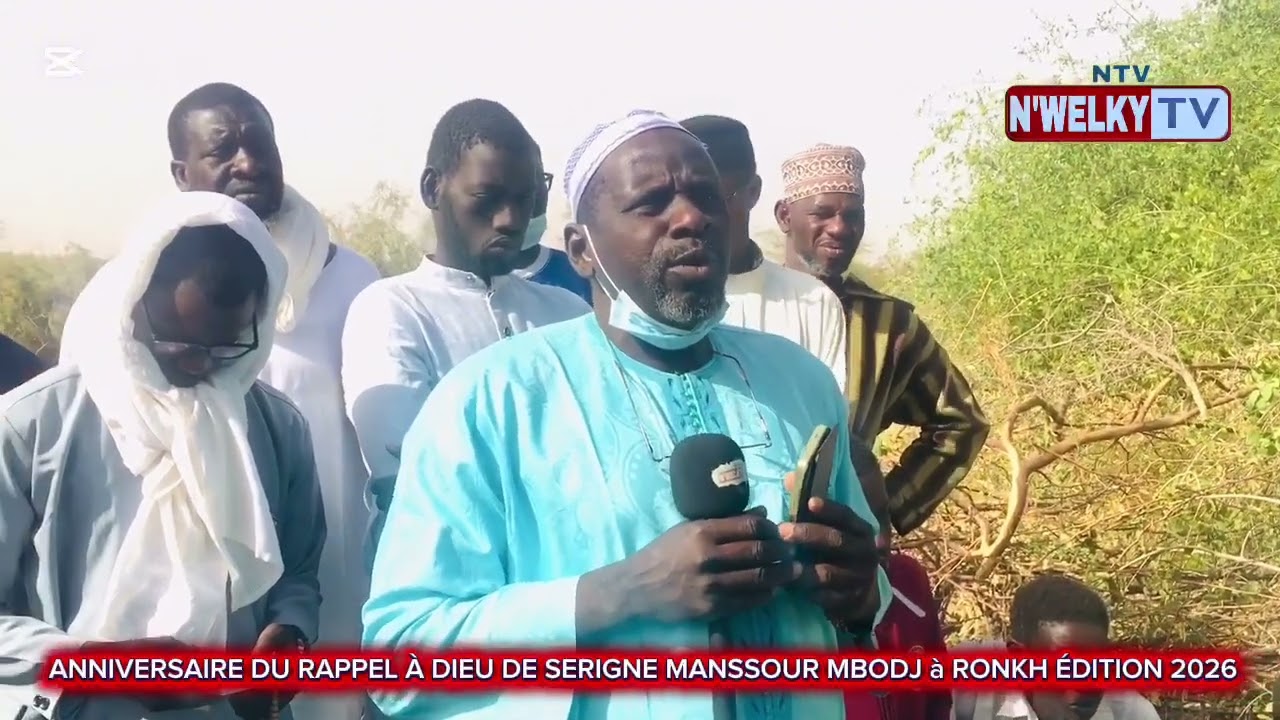 Ziara cimetière de Ronkh 1 ( Anniversaire Cheikh Manssour Mbodj 2026