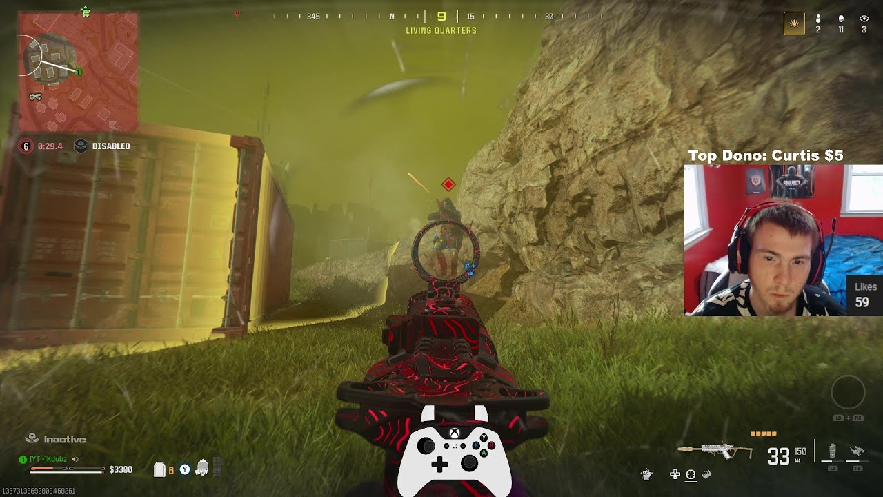 🔴Warzone Live - Legit Controller Streamer! 2.29KD🎮 | 692 Rebirth Wins🏆 | Iridescent👑!