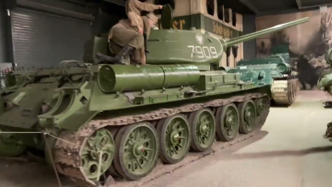 Land Warfare ダックスフォード帝国戦争博物館 2025.04.27