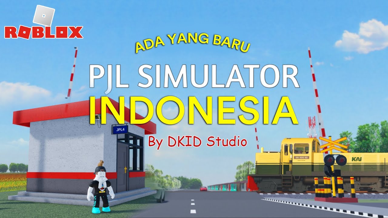 Review PJL Simulator Indonesia | Roleplay Baru DKID STUDIO | Roblox Indonesia
