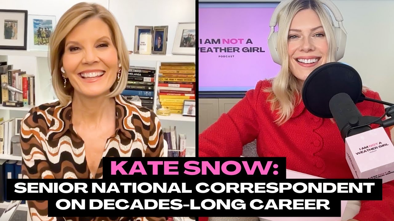 Kate Snow: Senior national correspondent for NBC News on decades-long career