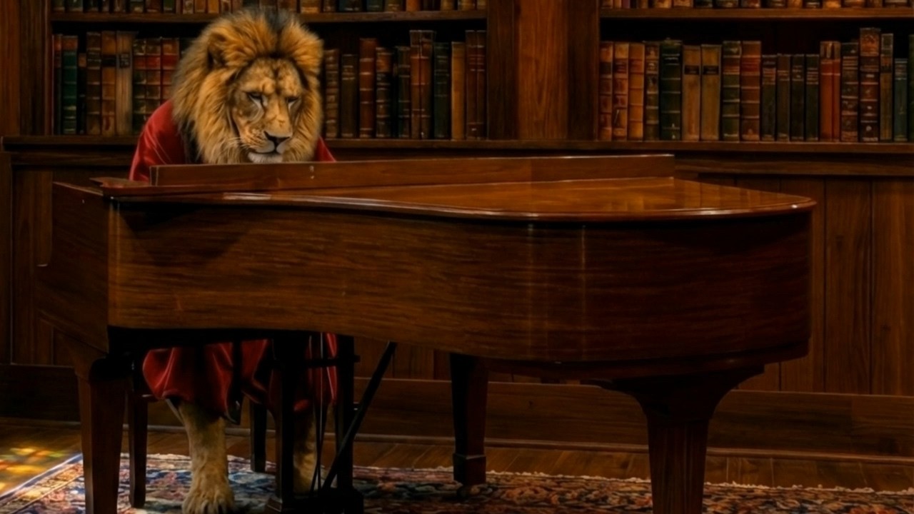 MAIN TUNES - MELLOW JAZZ LION in 