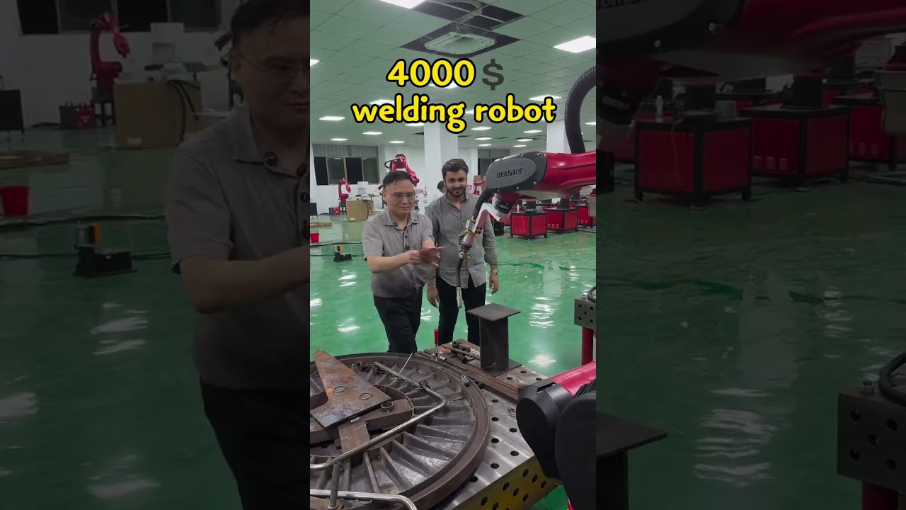 China welding robot wow 😲 