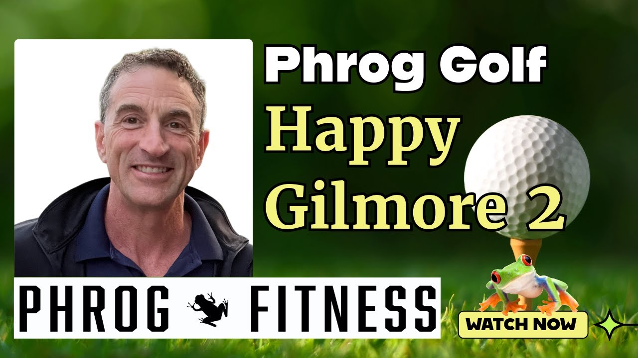 Phrog Golf - Happy Gilmore 2. The Ligament Hack That'll Ruin Your Golf Game and life! LOL