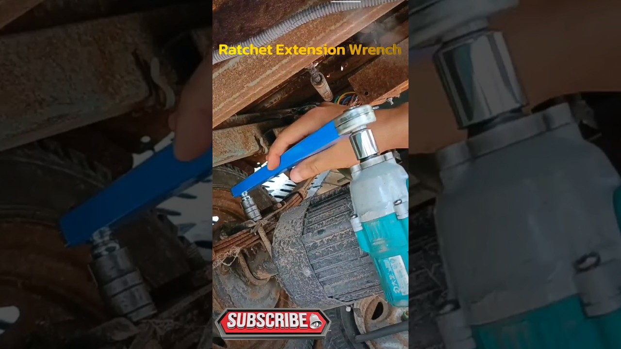 Ratchet Extension Wrench- Good tools and machinery can simplify Tasks