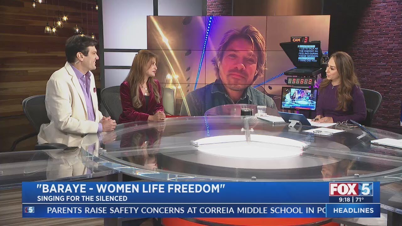 Voices Project Supports Women In Iran
