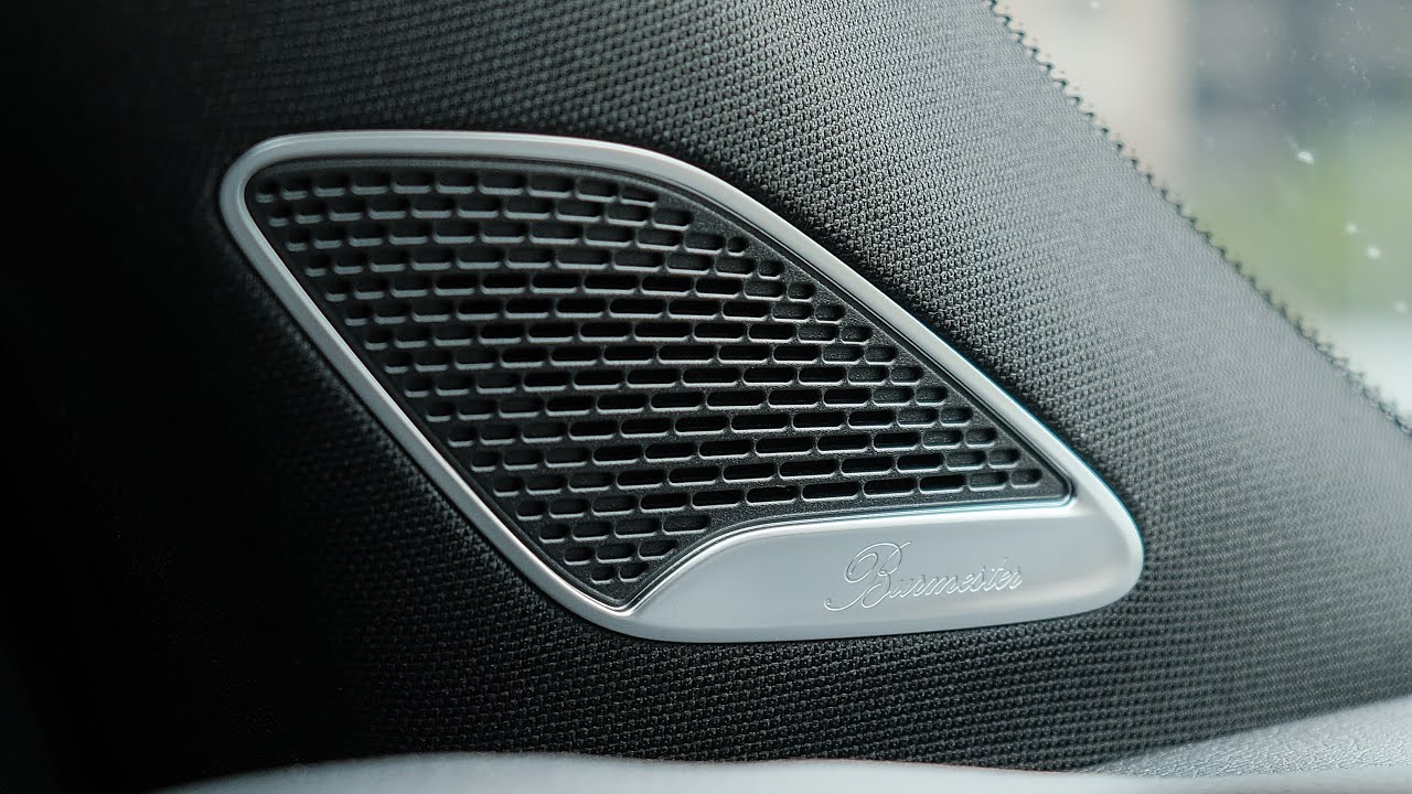Mercedes-Benz GLB200 Burmester Tweeter 柏林之音-A柱高音喇叭安裝#GLB200 #Burmester #Tweeter #柏林之音