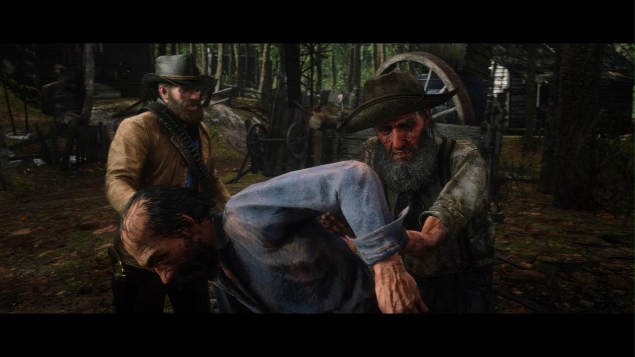 Red Dead Redemption 2 Chapter 6 Part 17 The Wisdom of Elders