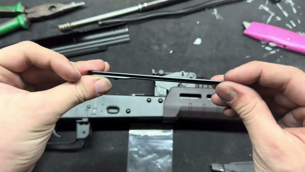 Как установить AK Super Safety