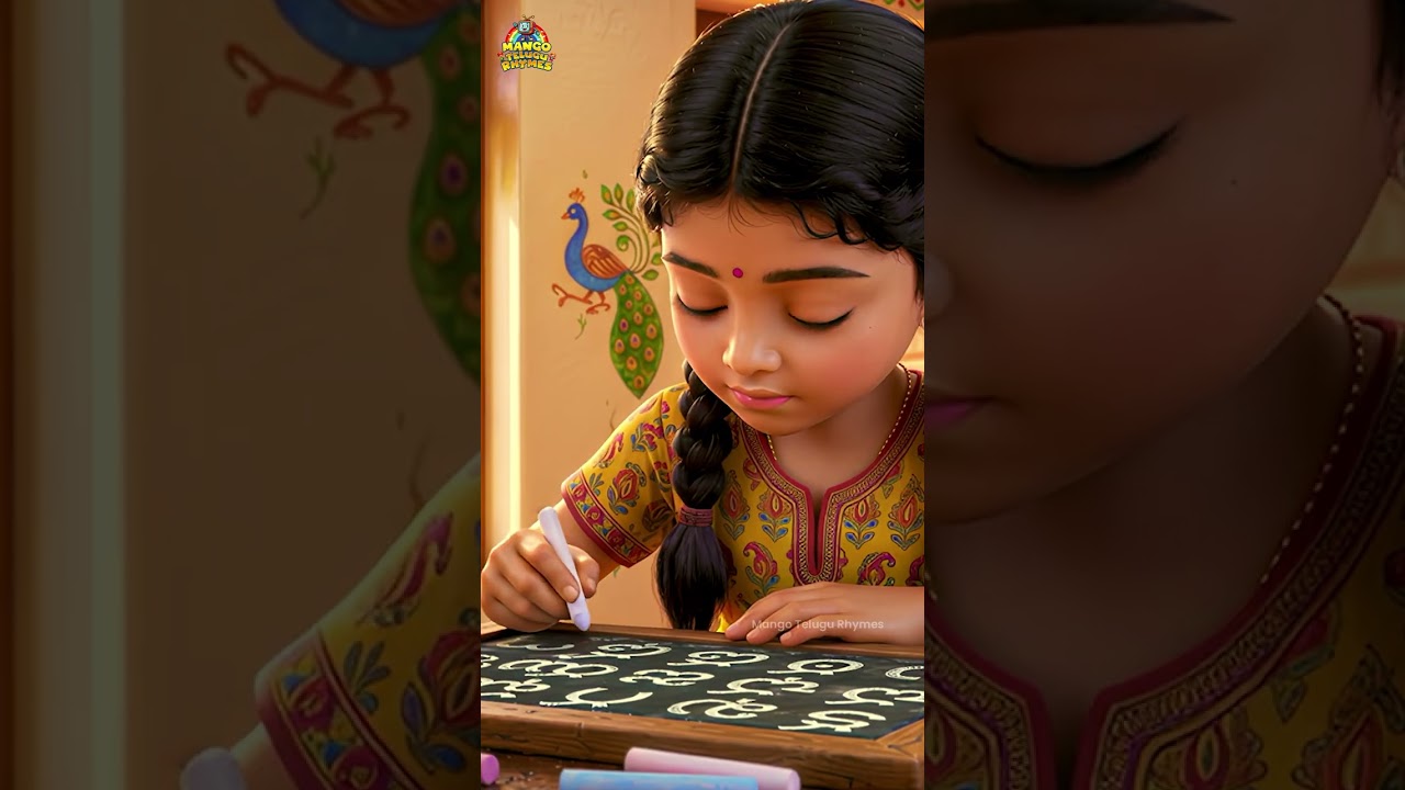 హల్లులు Song | క ఖ గ ఘ | #Hallulu | Learning Videos For Kids | Telugu Learning | Mango Telugu Rhymes