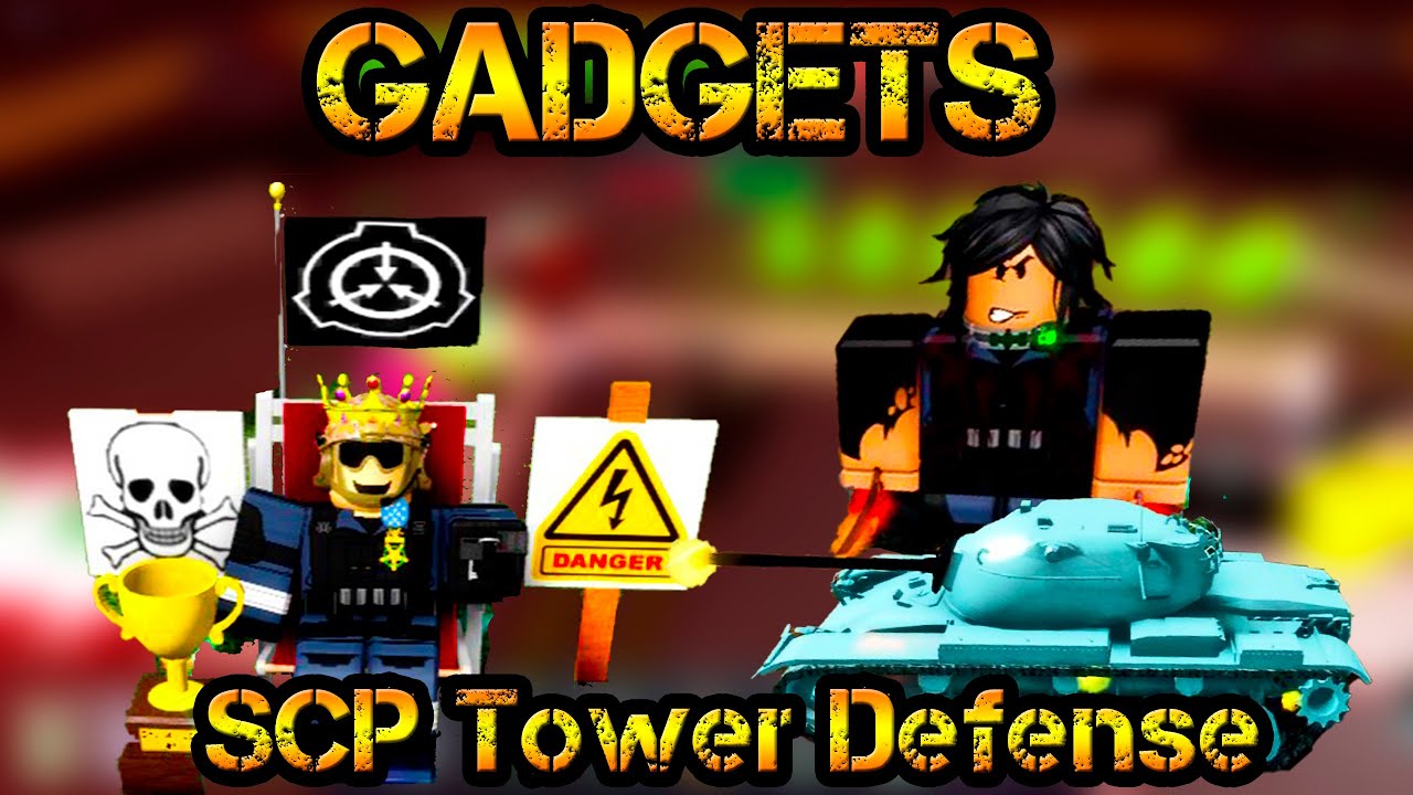 GADGETS SCP Tower Defense Solo Hard Mode XK Class