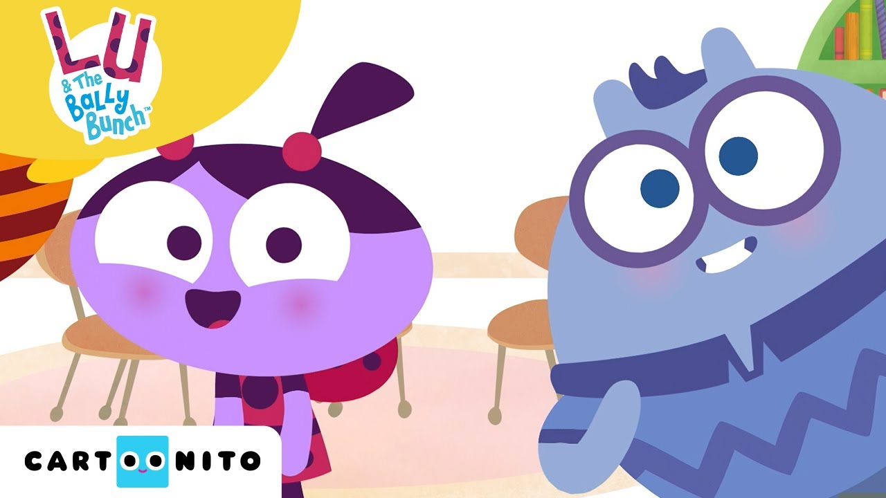 Plezier met broers en zussen | Lu en de dolle boel | Cartoons voor kinderen | Cartoonito