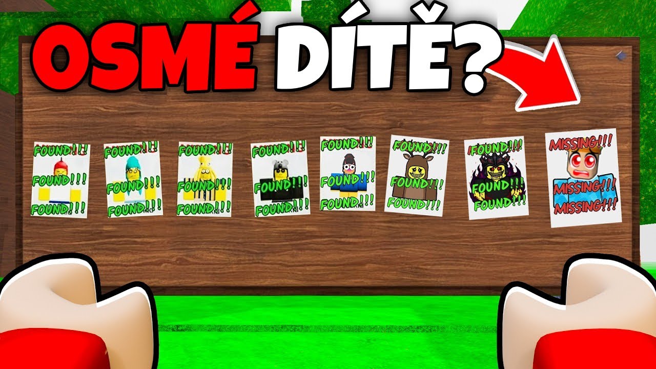 Našel jsem OSMÉ DÍTĚ v 99 Nocí v Lese...