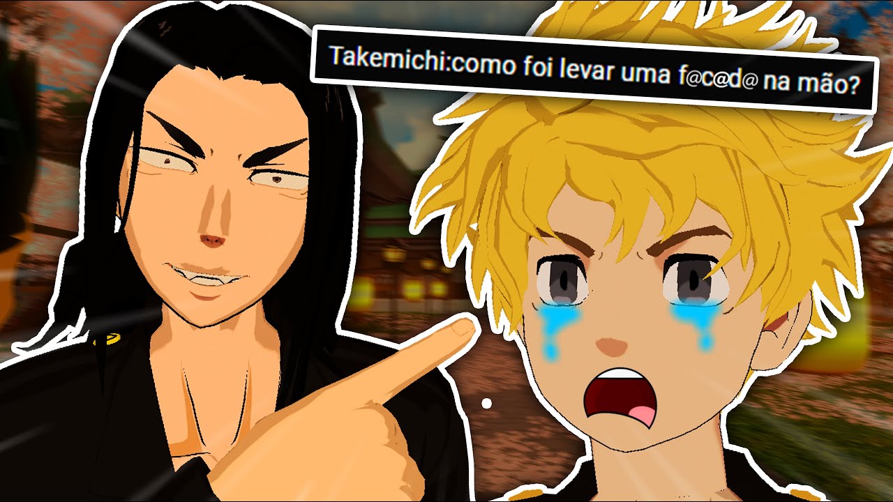 BAJI E TAKEMICHI RESPONDEM SUAS PERGUNTAS 2 - (TOKYO REVENGERS VR)