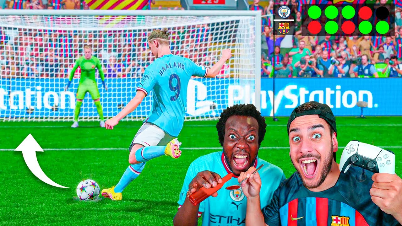 Los PENALTIS DEL INFIERNO en FIFA 23 !!